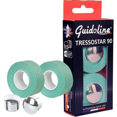 Lenkerband Tressostar 90, Karton mit Stopfen, bianchigrün, Velox, G900K16