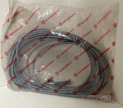 Norgren QM/34/10 Magnetic Reed Switch Sensor 10m Cable 10-30V DC IP66 New