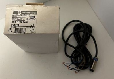 Telemecanique XS2N12PA340 Inductive Proximity Sensor 12-24V DC New