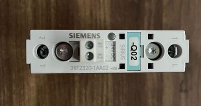 Siemens Sirius 3RF2320-1AA02 Solid State Relay - 24V DC, Used