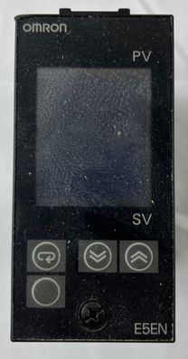 Omron E5EN-R3GMT-500 Digital Temperature Controller PID 48x96mm 3-Output Japan