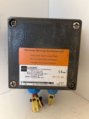 Stahl 8146/31 Ex i Terminal Box - Used Condition