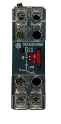 Schleicher KZT110 (C) Time Delay Relay 230-240V 0.5-10s 06013695 NEW
