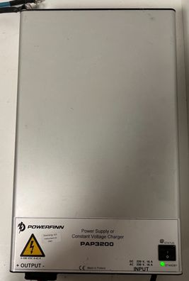 Powerfinn PAP3200 Power Supply 0-108VDC 0-42A 3200W Charger Used