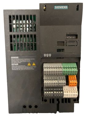 Siemens Sinamics Power Module 240 6SL3224-0BE23-0AA0 3kW VFD 380-480V Used
