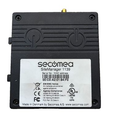 Secomea SiteManager 1139 - Industrial Remote Access Router, Used