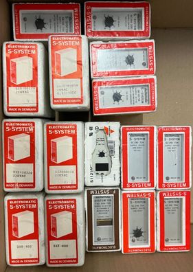 Lot 16x New Electromatic S?System Timers SC210 724 SB125 724 SXT100 SXR100