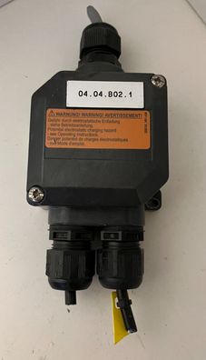 R. STAHL 8102/21-32-C1013 ATEX Junction Box Ex e IP66 690V 16A - Used