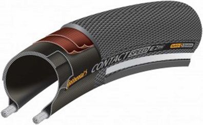 Continental Reifen "Contact Speed" 3-lagig / 180 T 50-584 (27,5"