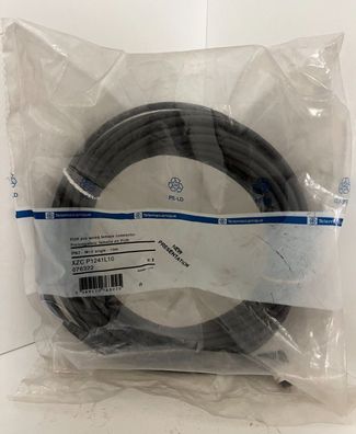 Telemecanique XZC P1241L10 M12 Female Connector Cable 10m IP67 - New