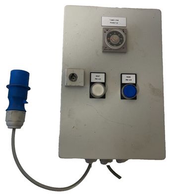 Industrial Control Panel Timer Box Rittal EB 1554.500 230V Omron H3CR