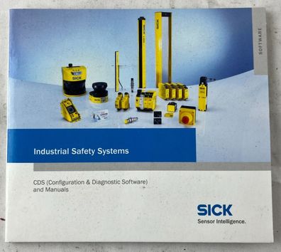SICK CDS Software & Manuals DVD Industrial Safety Systems 2032314/1AEV