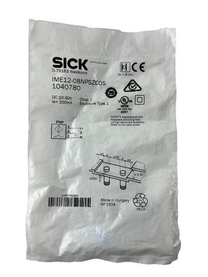 SICK IME12-08NPSZC0S Proximity Sensor NEW 8mm M12 PNP Inductive 1040780
