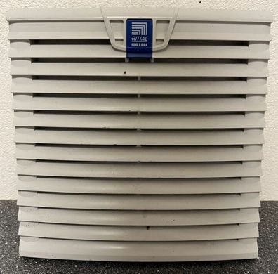 Rittal 26x26 cm Fan Filter Grill Assembly - Lightly Used