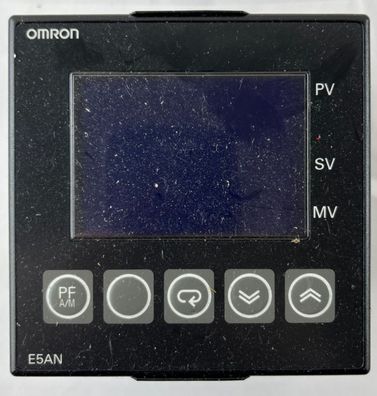 Omron E5AN-Q3HMT-500-N Digital Temperature Controller PID 96x96mm 3-Output USED