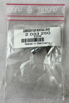 SICK 2033250 UE403 Mounting Kit Sliding Nuts Screws M4000 Accessory