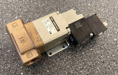 SMC VNB211AV-F15A-5DZ-B-Q-X20 Process Valve V0307V-5DZ-Q Solenoid Valve 24V