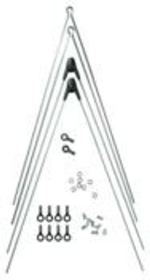 Strebentüte ASR + V 3.0 (355/355) mit Zubehör im Polybeutel