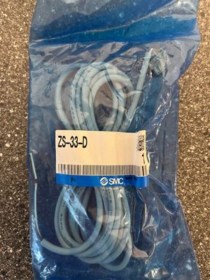 SMC ZS-33-D Signal Cable Assembly 3m, New