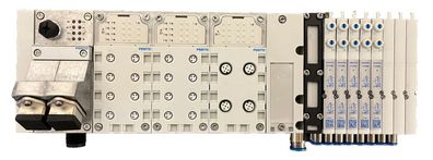 Festo CPX Pneumatic Manifold Assembly with VMPA1-FB-EMS-8