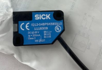 SICK IQ12-04BPSKR8SS10 Proximity Sensor NEW 4mm PNP M8 Inductive 1116309