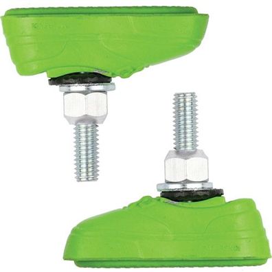 Bremsschuh V-Brake BMX, T7 Vans lime grün, Kool-Stop, VLG