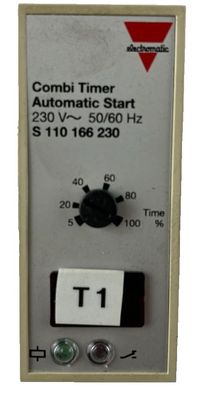 Electromatic S110 166 230 Combi Timer Automatic Start 230VAC 11?Pin USED