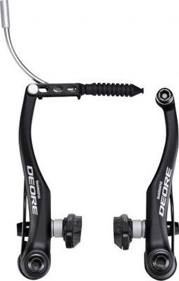 Shimano V-Brake "Deore BRT-610" SB-verpackt, 16 + vorn, schwarz