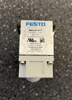 Festo MPA-FB-5P-V Valve Manifold Block - Used, Part #541082, E207