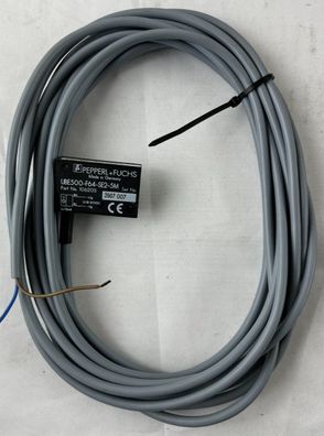 Pepperl+Fuchs UBE500-F64-SE2-5M NEW Ultrasonic Sensor 500mm 106203