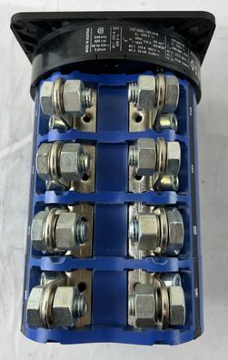 Kraus Naimer C250 250A Rotary Cam Switch 3-Pole 500V Industrial Austria NEW