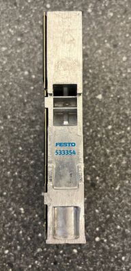 Festo 533354 Solenoid Valve Manifold Block - Used
