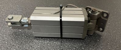 SMC Pneumatic Cylinder CD55B50-80M, Double Acting, 80mm Stroke