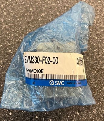 New SMC EVM230-F02-00 Valve Manifold Pneumatic Component