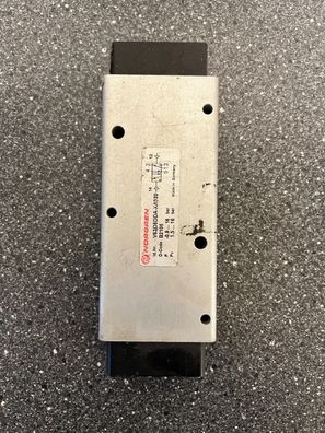 Norgren Pneumatic Solenoid Valve V63D5DDA-XA020 16 Bar - Used