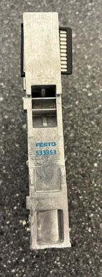 Festo 533353 Solenoid Valve Manifold Block - Used