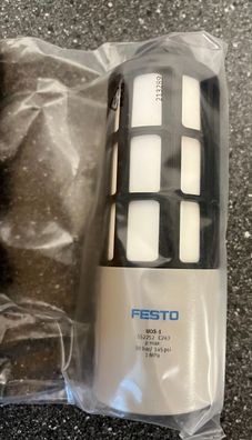 Festo UOS-1 Silencer, Schalldämpfer 552252 E243 - New, 10 bar / 145 psi
