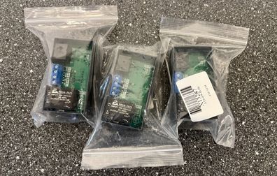 Lot of 3 Digital Time Delay Relay Modules 100-265V AC, New