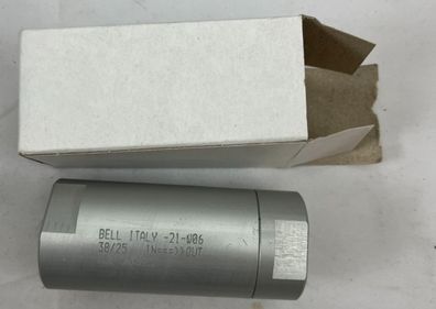 Bell Italy 350 Series Hydraulic Inline Filter 38/25, High Pressure NEW