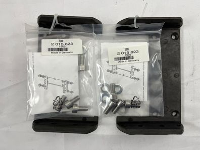 2x SICK S3000 Mounting Kit 2015623 Brackets & Hardware New