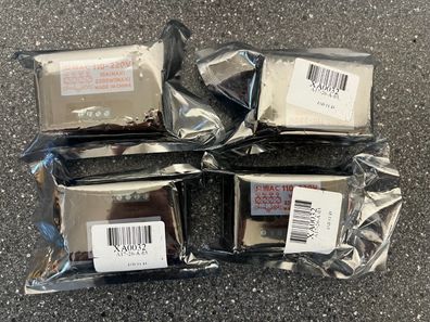 Lot of 4 Brand New Time Control Relay Modules AC 110-220V 100A Max New