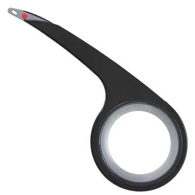 Kettenschutz 1 Flügel , bis 38 Zähne, schwarz, verstellbar, Hebie, 0395R E15