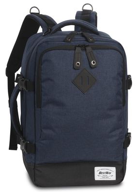 BestWay Reiserucksack #Cabin Pro Small * marineblau