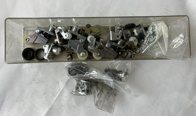 Industrial Limit Switch Parts Roller Lever Actuator Mixed Lot Metal Assemblies