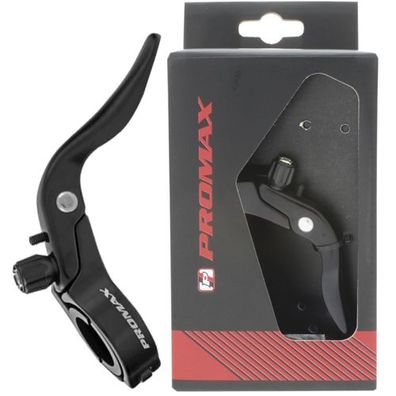 Zweit-Bremsgriff Cyclocross, Promax, schwarz, 23,8-31,8 mm, Messingschlager, 360155