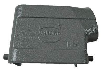 Harting Han 4X/12 Connector Hood M20 Side Entry 19300061540 New