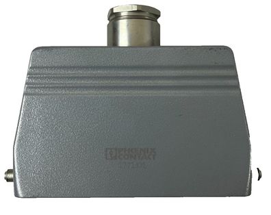 Phoenix Contact Heavy Duty Connector Housing Top Entry Metal New