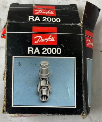 Danfoss RA 2000 Radiator Valve Body 1/2 Inch Straight PN10 NOS New