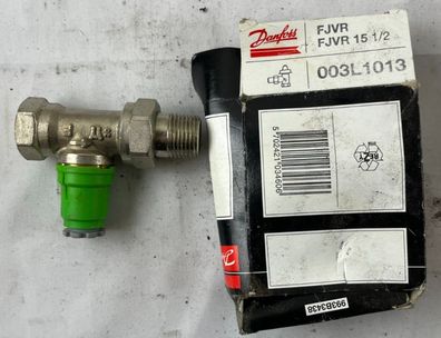 Danfoss FJVR 15 1/2 Return Temperature Limiter Valve 003L1013 New