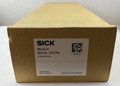 SICK MB1-BL00 1091788 Mounting Bracket Kit Safety Interlock New